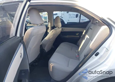 2016 Toyota Corolla Le from USA, damaged, VIN 5YFBURHE1GP378555